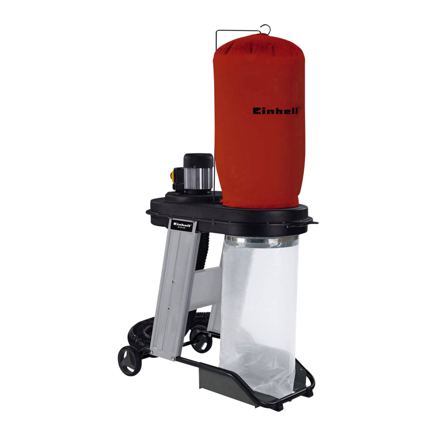 EINHELL RT-VE 550 Manual
