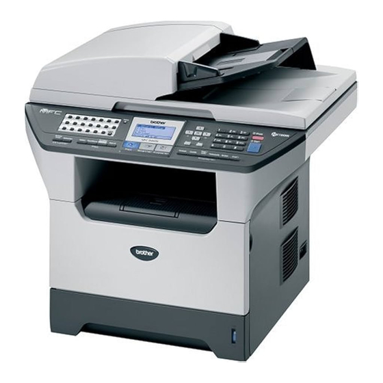 Brother I-FAX MFC-8460N User Manual