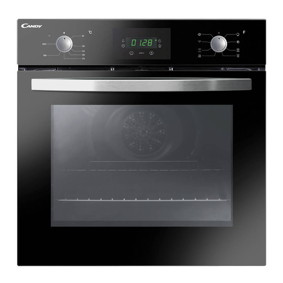 Candy FCS625NXL User Instructions