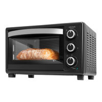 cecotec Bake&Toast 590 Instruction Manual