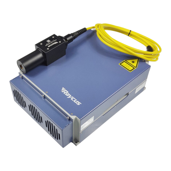 Raycus RFL-P20QS User Instruction
