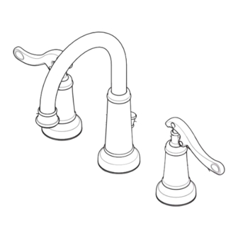 Spectrum Brands Pfister Ashfield F-049-YP Quick Installation Manual