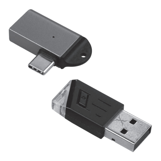 Foxxray FXR-SBT-01 Audio Transmitter Manuals