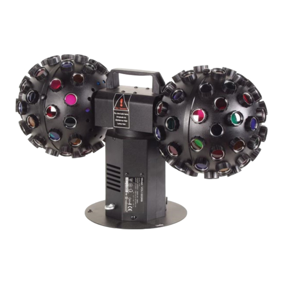HQ Power VDL1502RB Manual