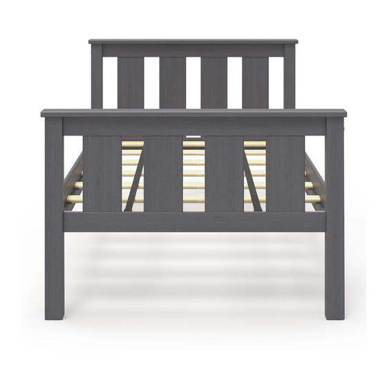 Better Homes and Gardens Kane BHW-10015 Assembly Instructions Manual