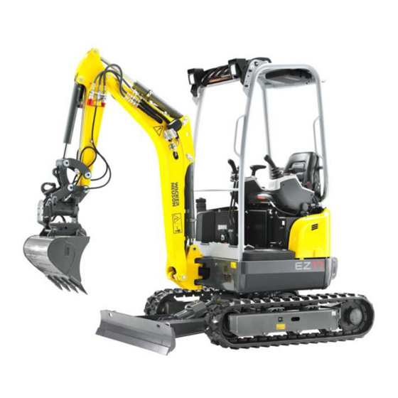 Wacker Neuson E13-01 Operator's Manual