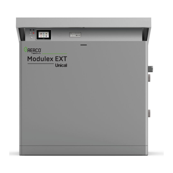 Aerco EXT Series Application Manual