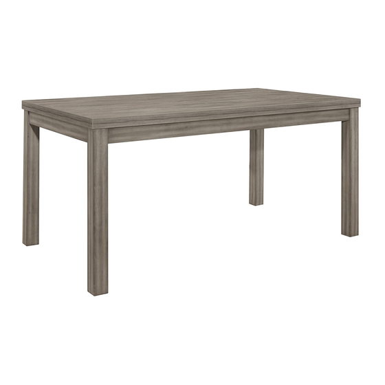 Homelegance 1526 - 64 Assembly Instruction