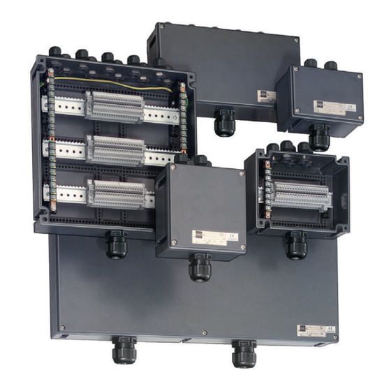 Stahl 8146/1 Series Operating Instructions Manual