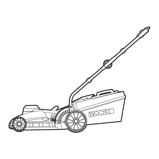 Worx WG724E Safety And Operating Manual