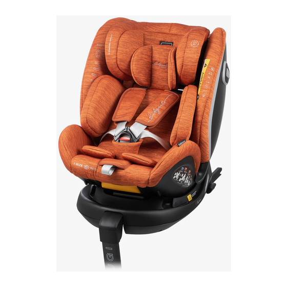 Baby auto MUUGI BA02A Car Seat Manuals