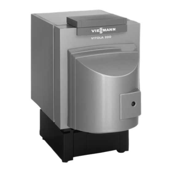 Viessmann VB2 Series Start-Up/Service Instructions