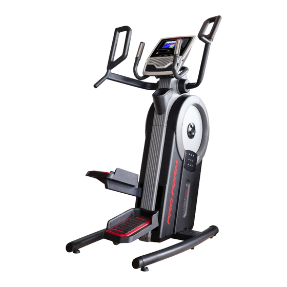 ICON PRO-FORM CARBON-HIIT H7 User Manual