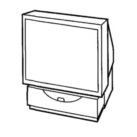 Sony TRINITRON KP-41T25 Service Manual