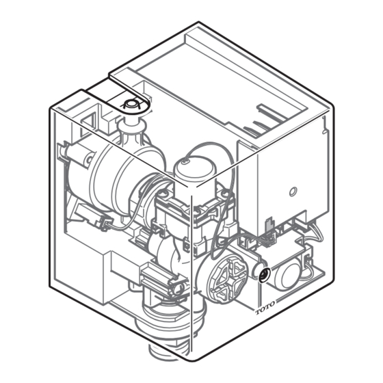 Toto ECOPOWER TLE03502U1i Installation Manual