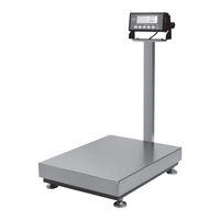 Ava Weigh 334BS150TX User Manual