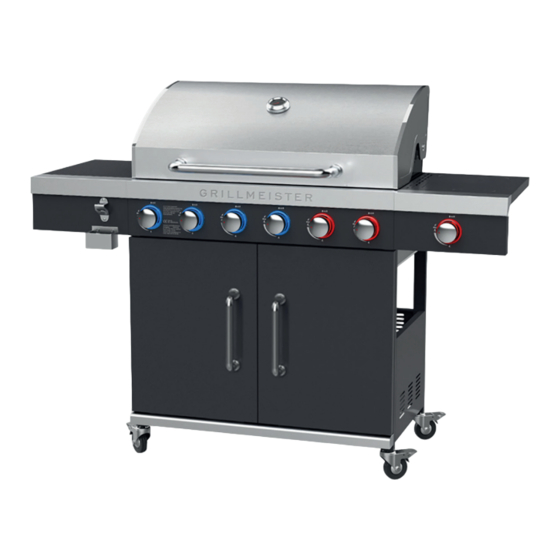 GRILL MEISTER 400697 2107 Operating Manual
