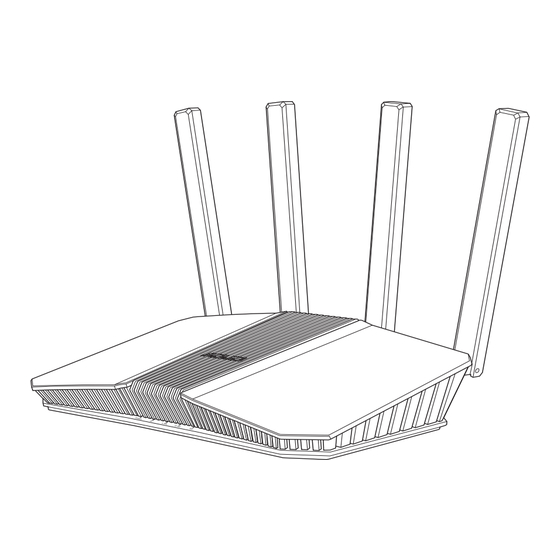 Asus RT-BE3600 User Manual