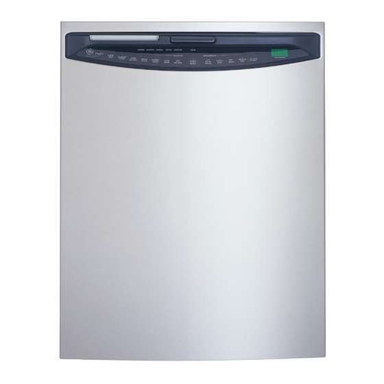 GE Profile PDW7380N10SS Owner's Manual
