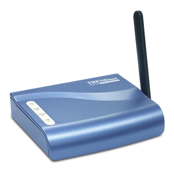 TRENDnet TEW-P1U1P User Manual