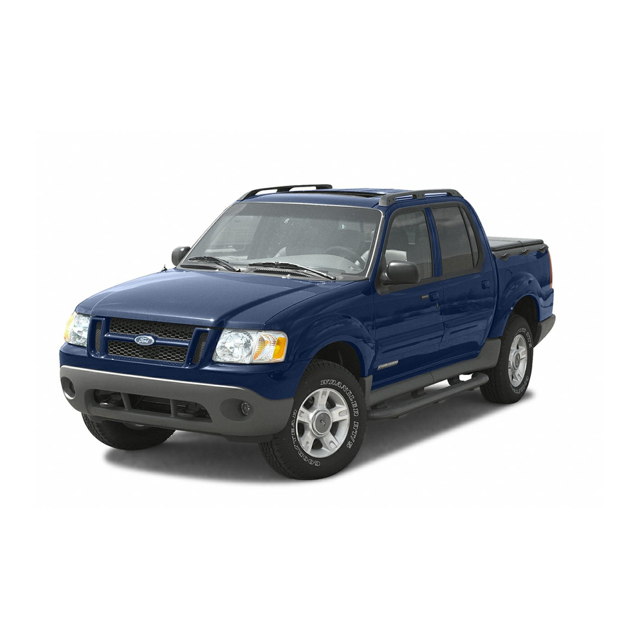 User Manuals: Ford 2005 Expedition Large SUV