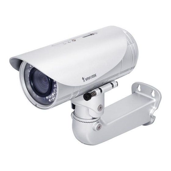Vivotek IP8372 User Manual
