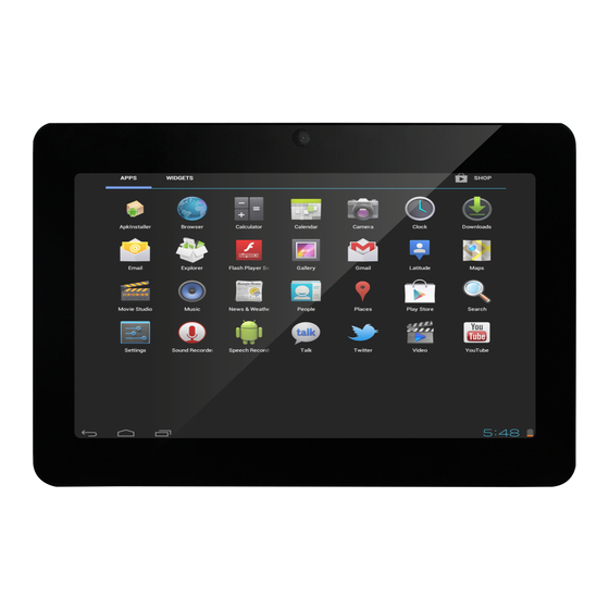 IVIEW CyberPad 754TPC User Manual