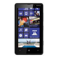 Nokia Lumia 820 User Manual