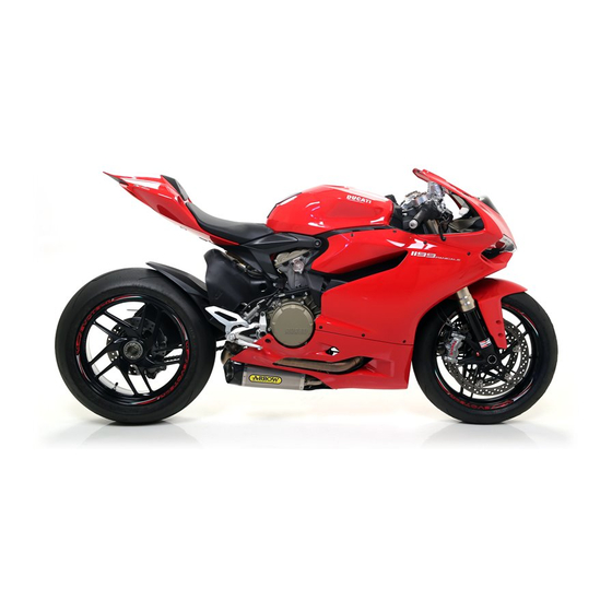 Ducati Superbike 1199 Panigale Owner's Manual