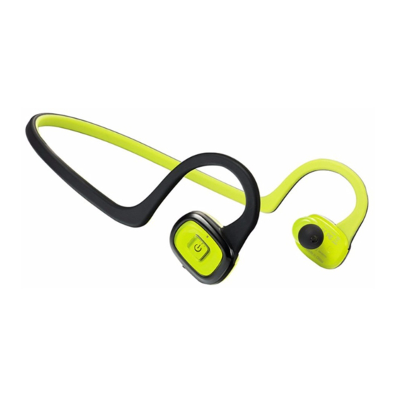 TAO TT-BH08 Bluetooth Stereo Headset Manuals