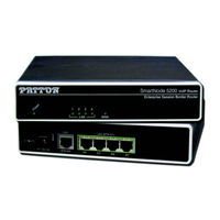 Patton electronics SmartNode 5200 Quick Start Manual