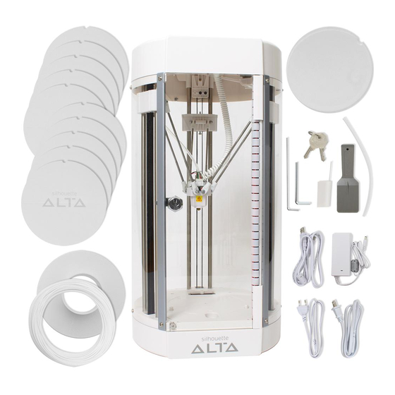 Silhouette Alta Getting Started