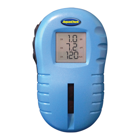 AquaChek TruTest Directions For Use