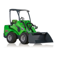AVANT 523 2019 Operator's Manual
