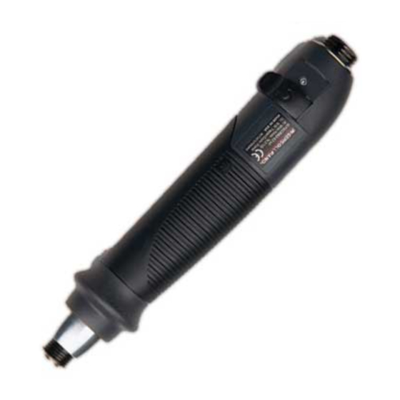 Ingersoll-Rand QS1L Series Instructions Manual