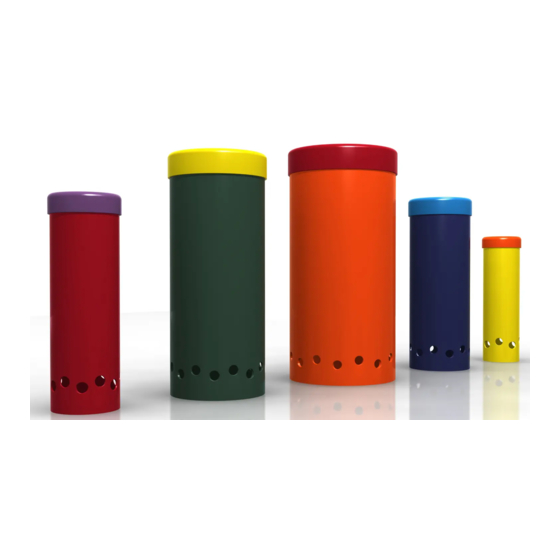 Percussion Play Rainbow Sambas Installation Instructions