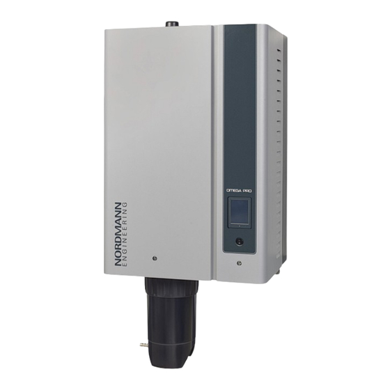 Nordmann Engineering Omega Pro Series Installation Manual