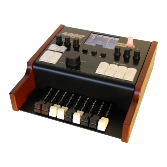 Crumar Mojo Desktop User Manual