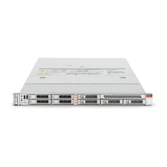 Oracle Server X6-2 Installation Manual
