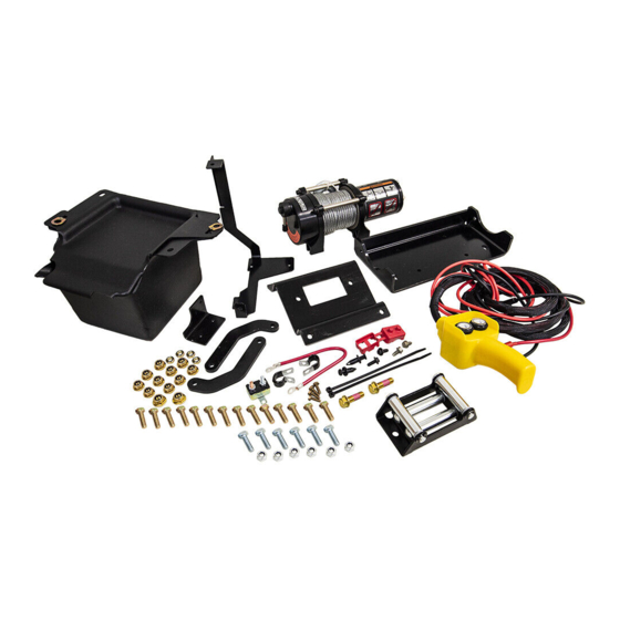 Cub Cadet 39A70048100 Installation Manual