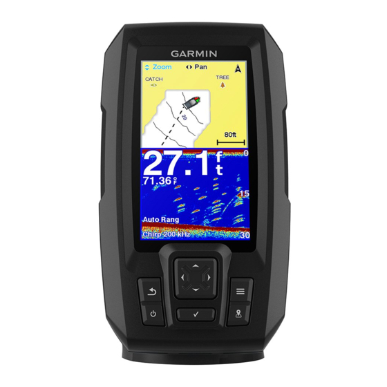 Garmin STRIKER PLUS ICE FISHING Owner's Manual