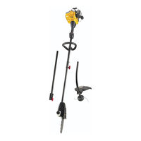 Poulan Pro PP28PDT Instruction Manual