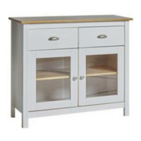 MARCKERIC BUFFET 2P2T Assembly Instructions Manual
