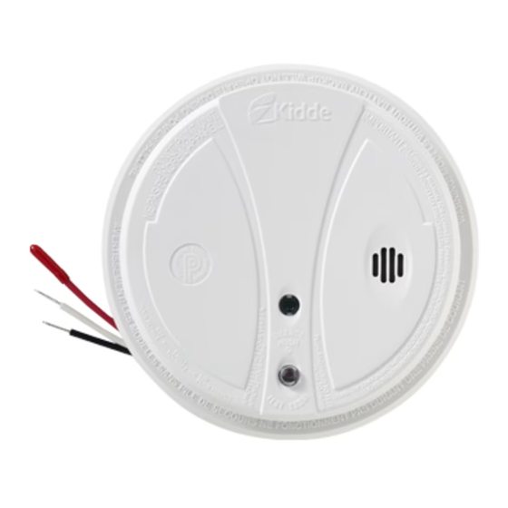 Kidde P12040CA User Manual