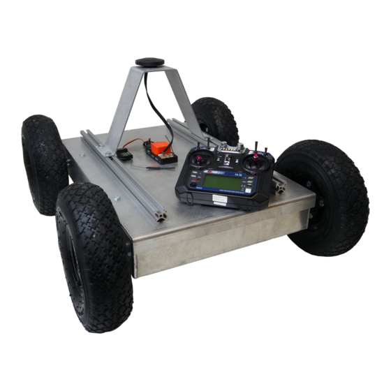 SuperDroid Robots TP-302-001 Quick Start Manual
