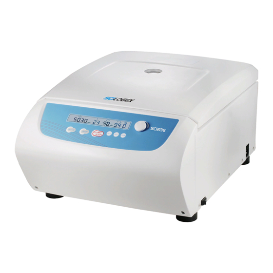 Scilogex SCI636 User Manual
