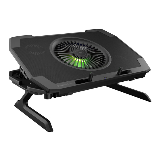 Genesis OXID 850 Quick Installation Manual