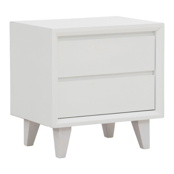 Amart Furniture REIMS BEDSIDE 73887 Assembly Instruction Manual