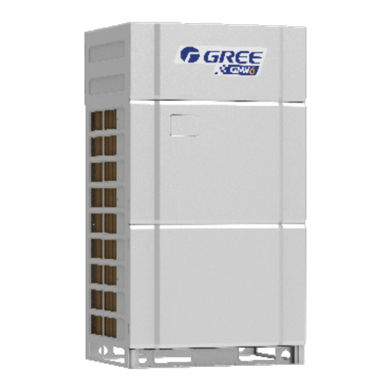 Gree GMV6 Series Service Manual