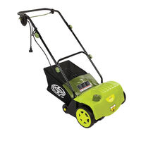 SNOWJOE SUNJOE AJ800E-RM Operator's Manual